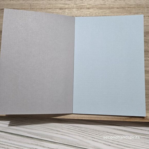 Christmas Winter Card Stock Mat Stack 73 Sheets Plus 23 Card Journal Sheets - Picture 5 of 9